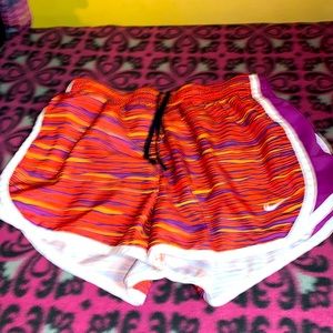 Nike Dri Fit women's running shorts